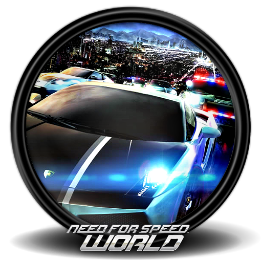 Need For Speed World Online 2 Icon 512x512 png